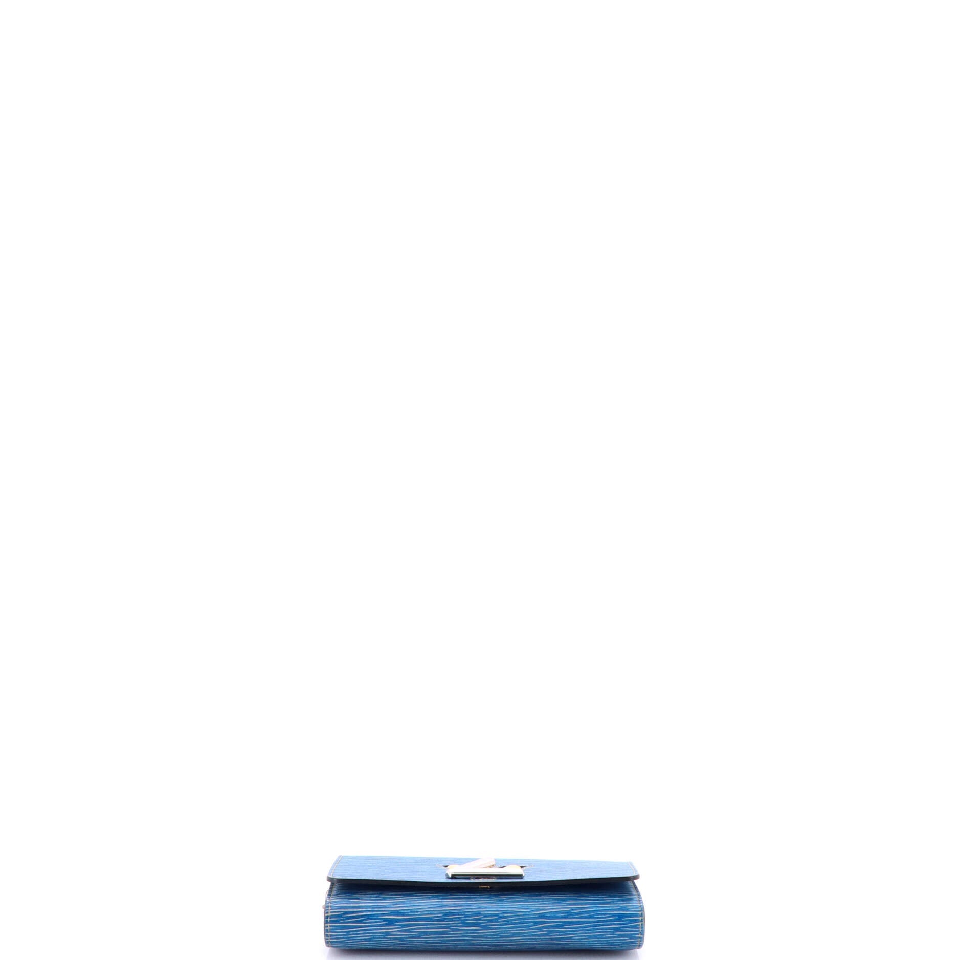 Twist Chain Wallet Epi Leather