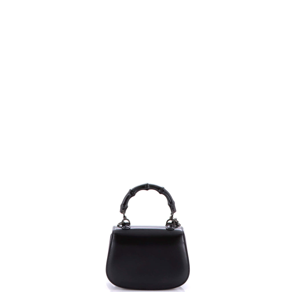 Bamboo 1947 Top Handle Bag Leather Mini