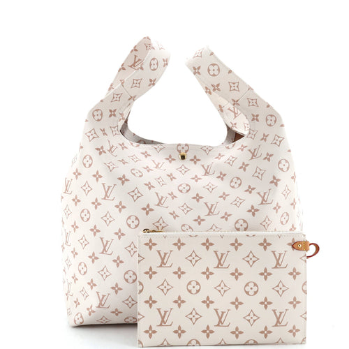 Atlantis Handbag Monogram Dune Canvas GM