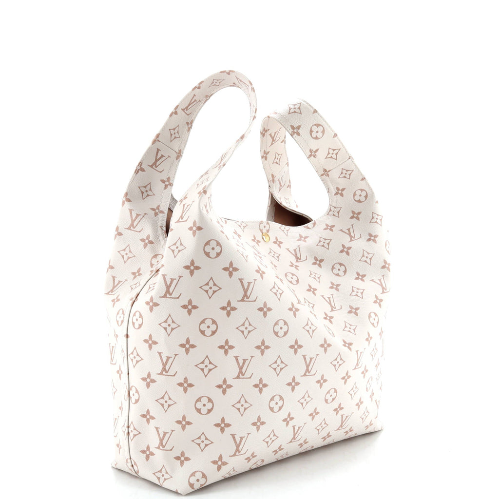 Atlantis Handbag Monogram Dune Canvas GM