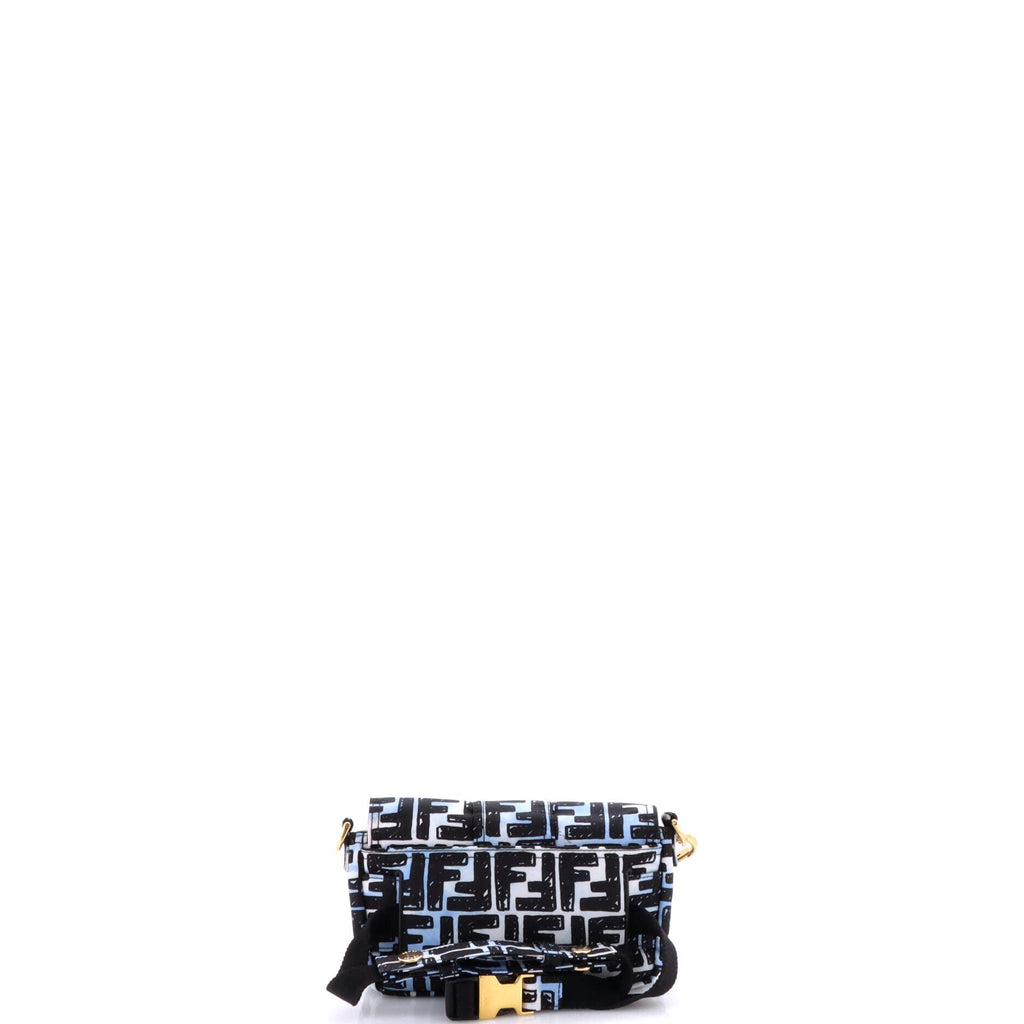 Baguette Convertible Belt Bag Printed Nylon Mini