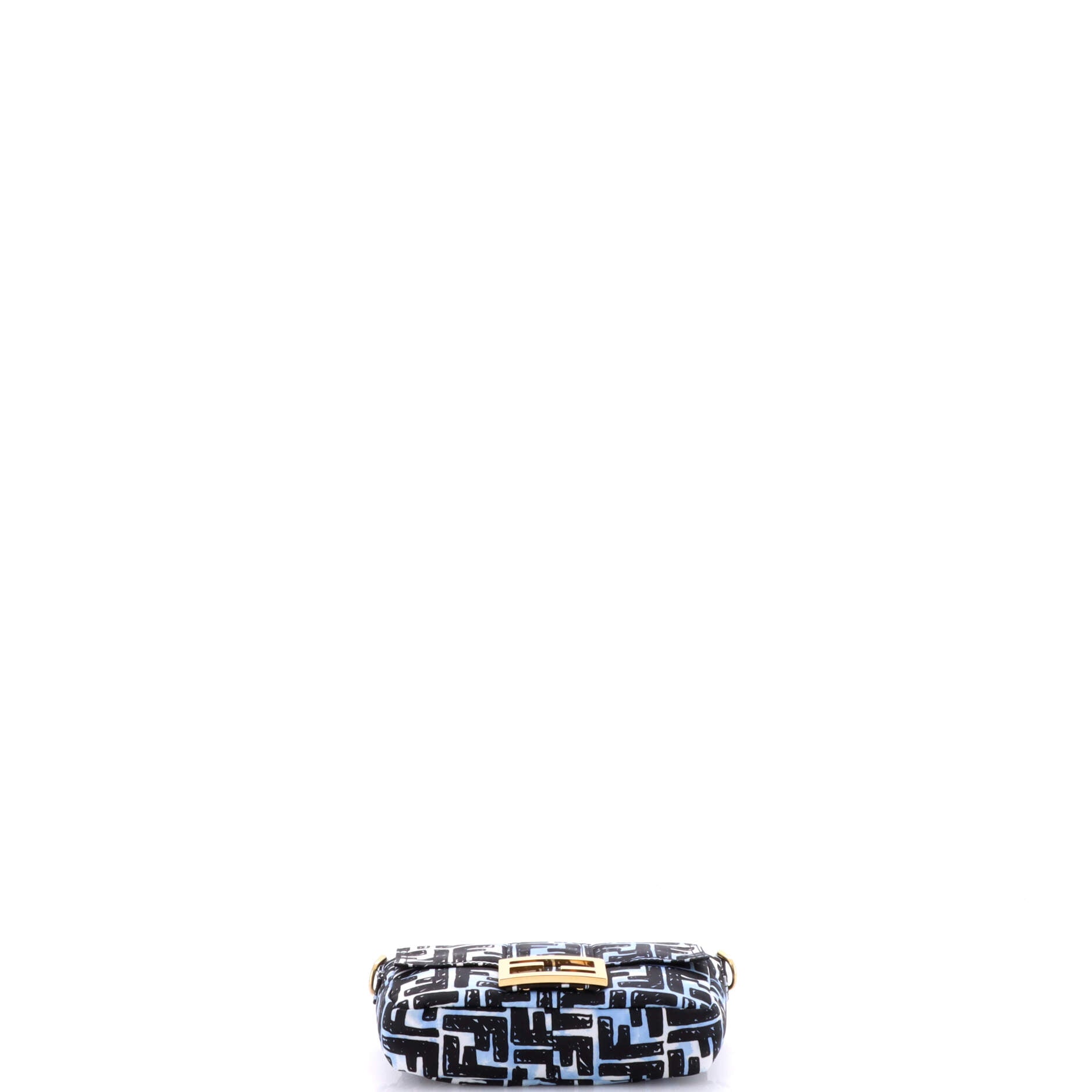Baguette Convertible Belt Bag Printed Nylon Mini