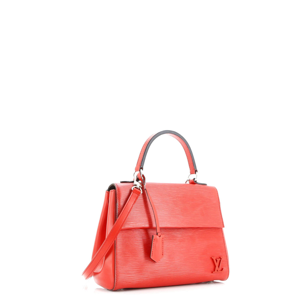 Cluny Top Handle Bag Epi Leather BB