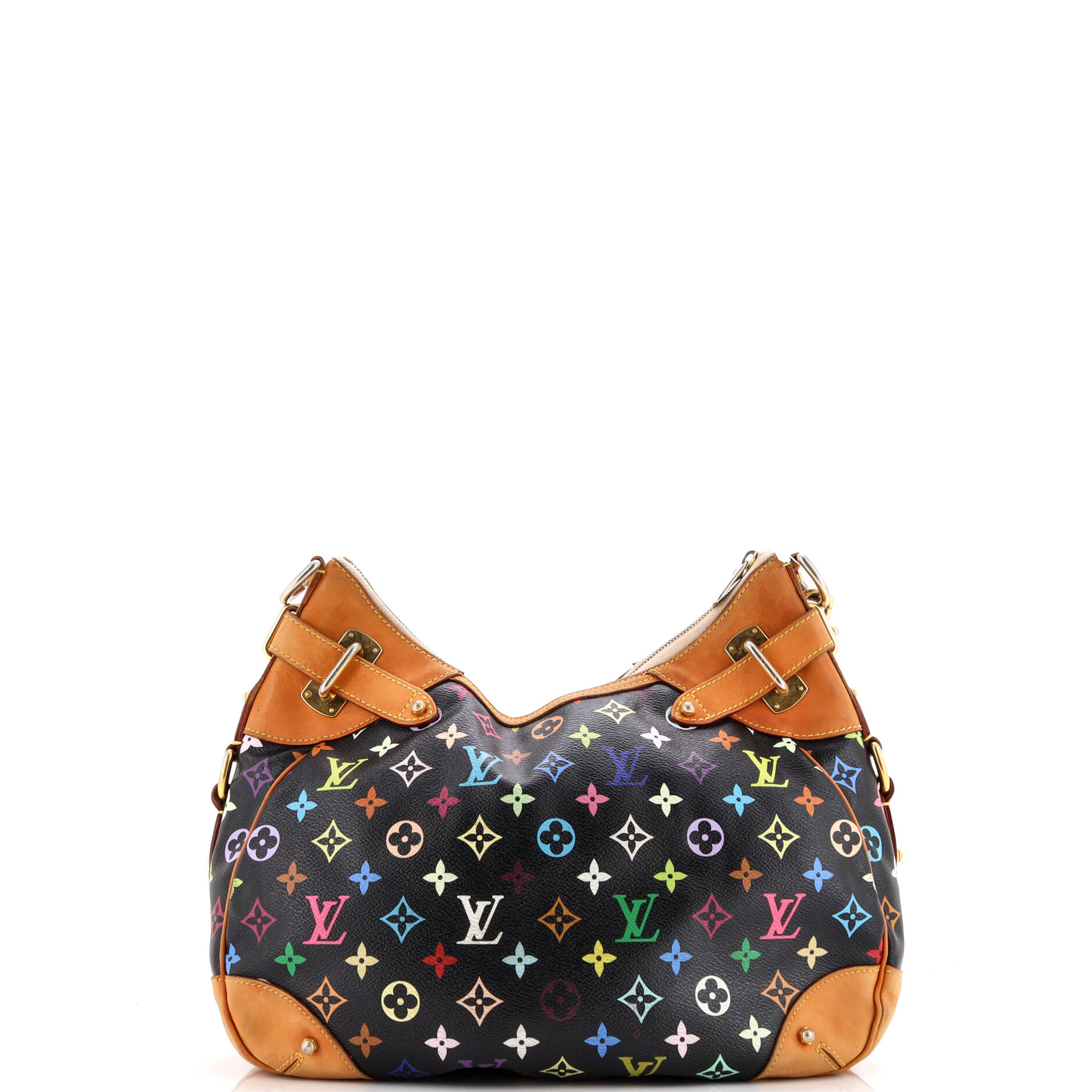 Greta Handbag Monogram Multicolor