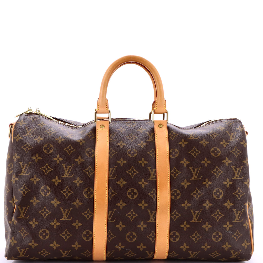 Keepall Bandouliere Bag Monogram Canvas 45