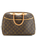 Deauville Handbag Monogram Canvas