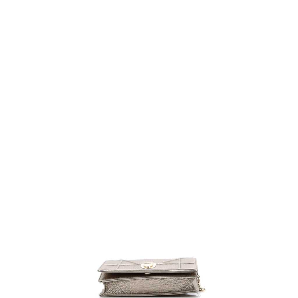 Diorama Flap Bag Grained Calfskin Mini