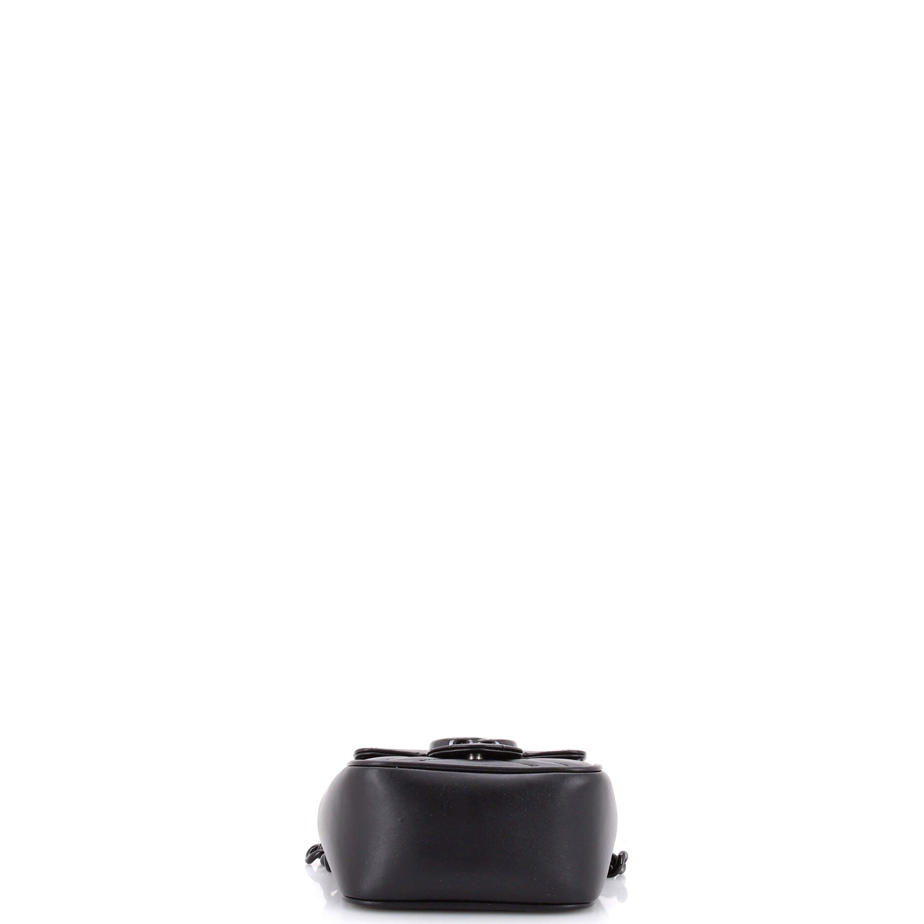 GG Marmont Flap Belt Bag Matelasse Leather Mini