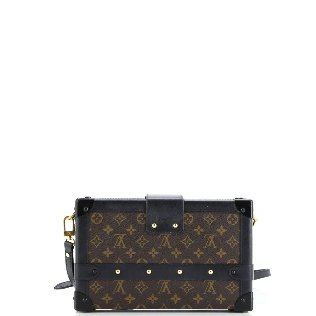 Petite Malle Handbag Monogram Canvas