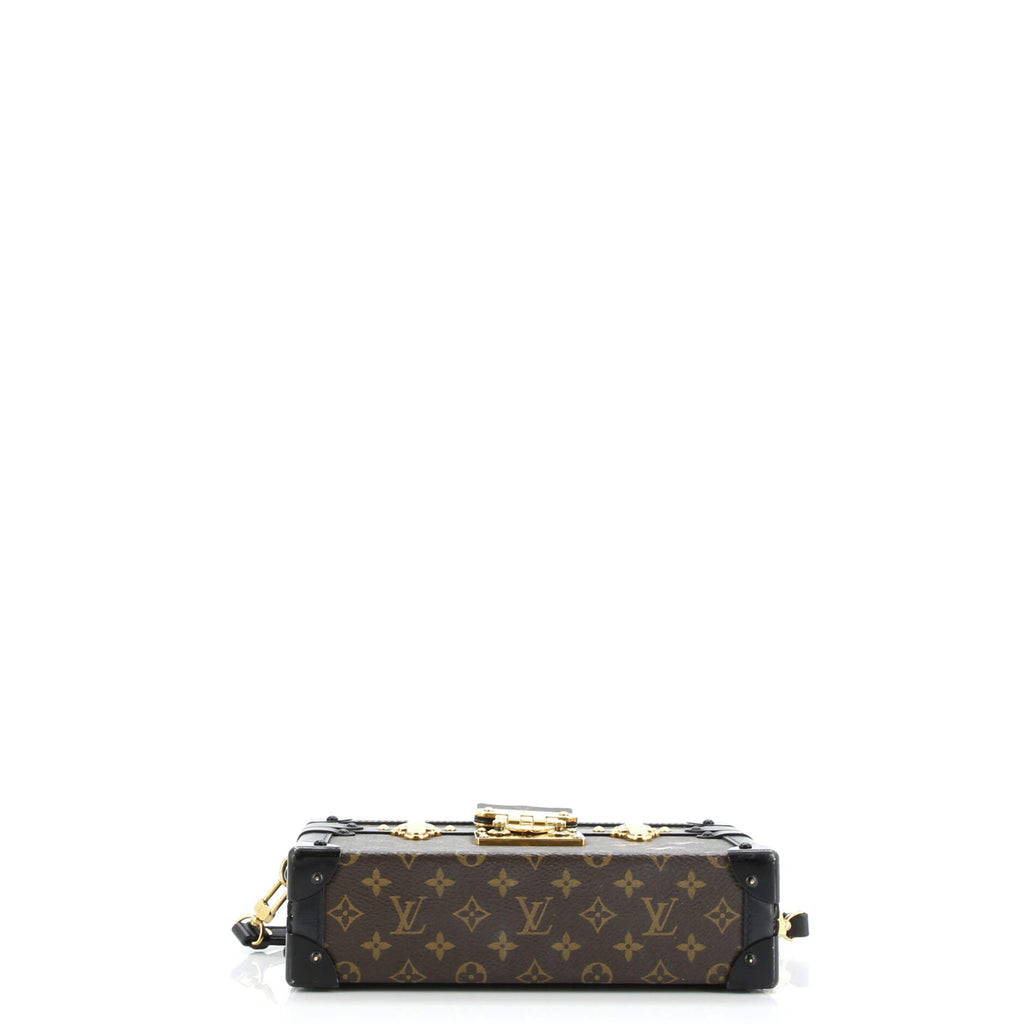 Petite Malle Handbag Monogram Canvas