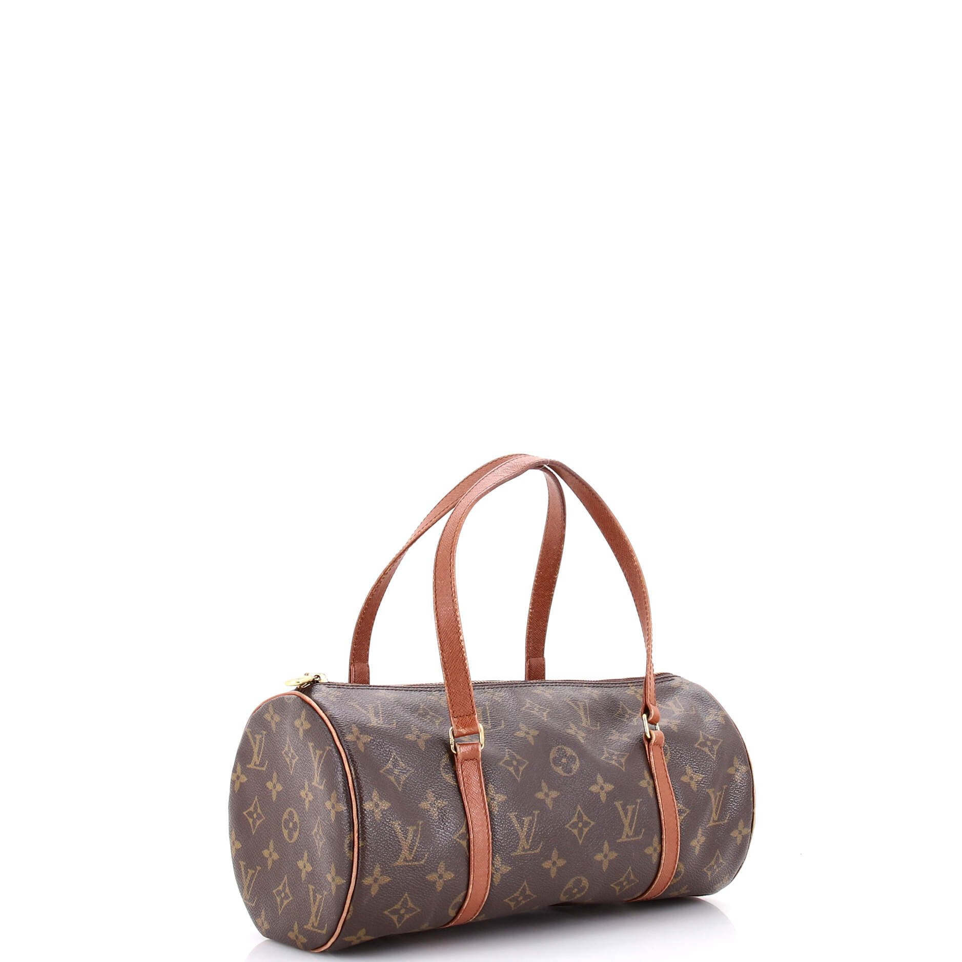 Papillon Handbag Monogram Canvas 30