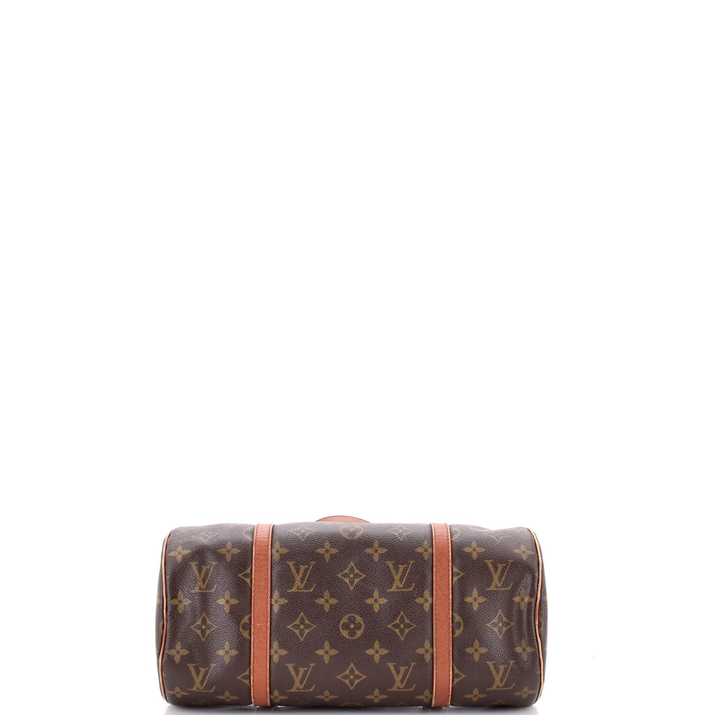 Papillon Handbag Monogram Canvas 30