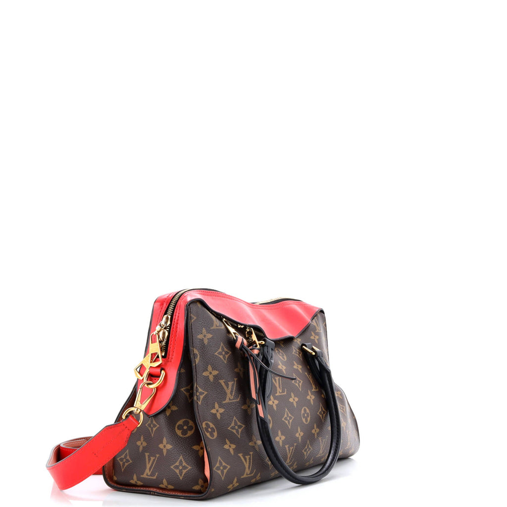Tuileries Handbag Monogram Canvas with Leather