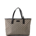 Plus Tote GG Coated Canvas with Leather Medium