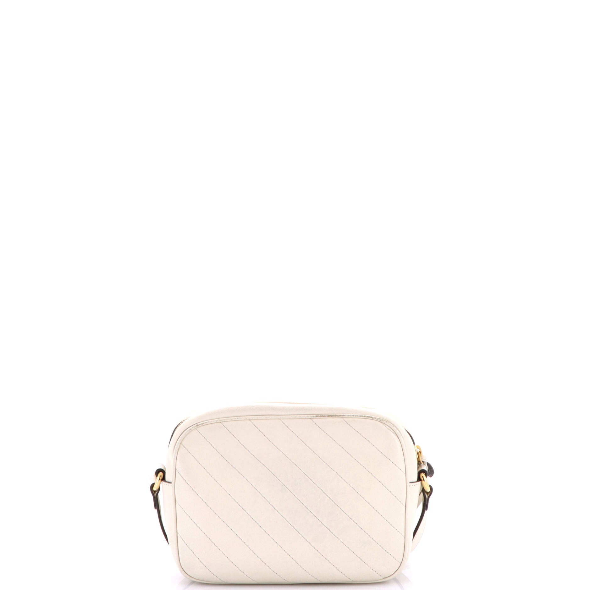 Blondie NM Camera Shoulder Bag Diagonal Quilted Leather Small