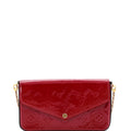 Felicie Pochette Monogram Vernis