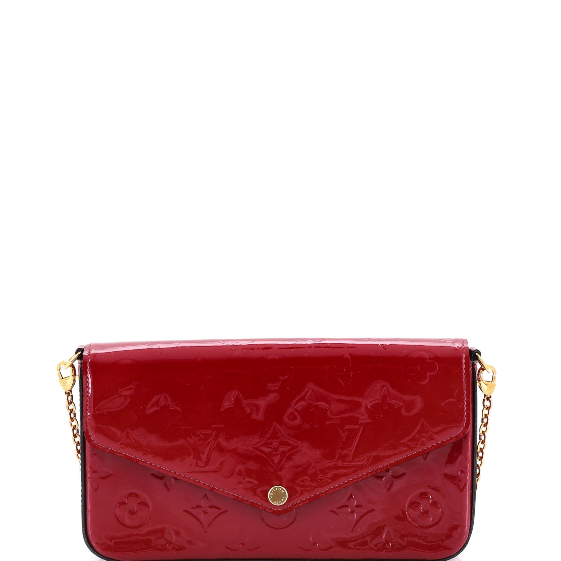 Felicie Pochette Monogram Vernis