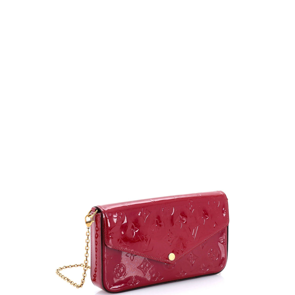 Felicie Pochette Monogram Vernis