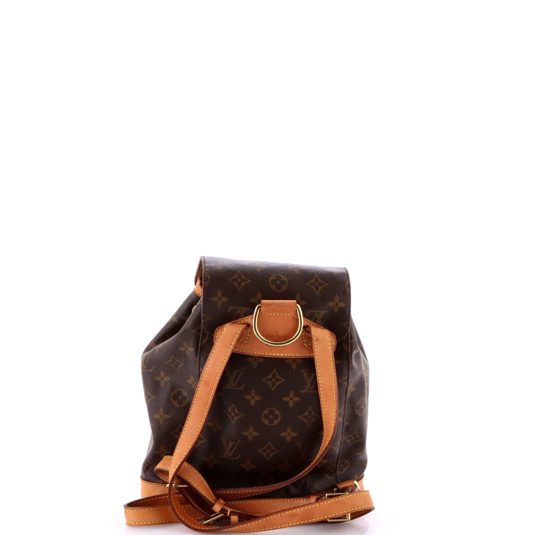 Vintage Montsouris Backpack Monogram Canvas MM