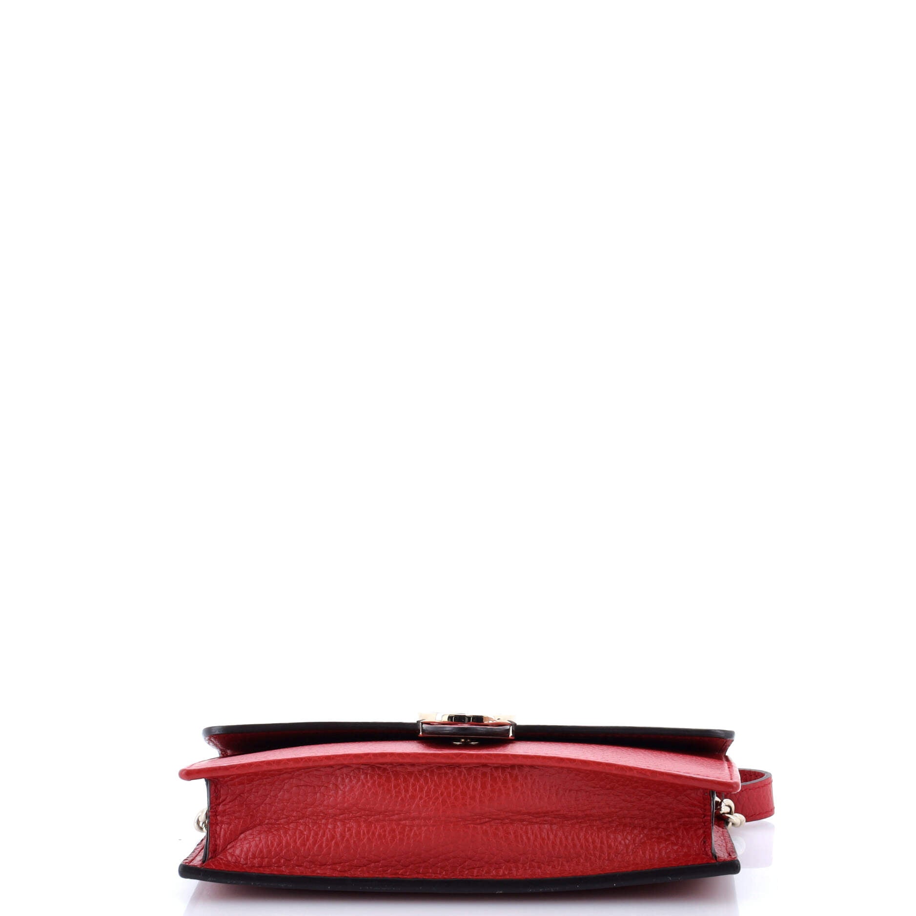 Interlocking Wallet on Chain Leather