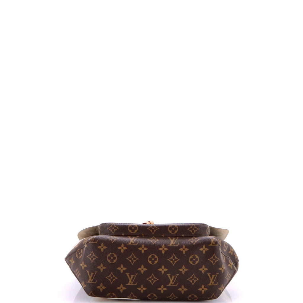 Cindy Sherman Camera Messenger Bag Patch Embellished Monogram Canvas