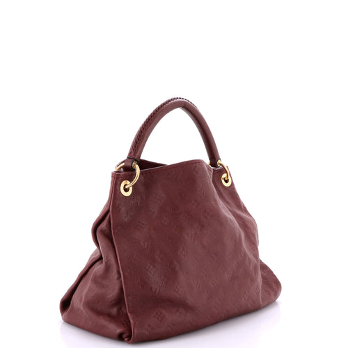 Artsy Handbag Monogram Empreinte Leather MM