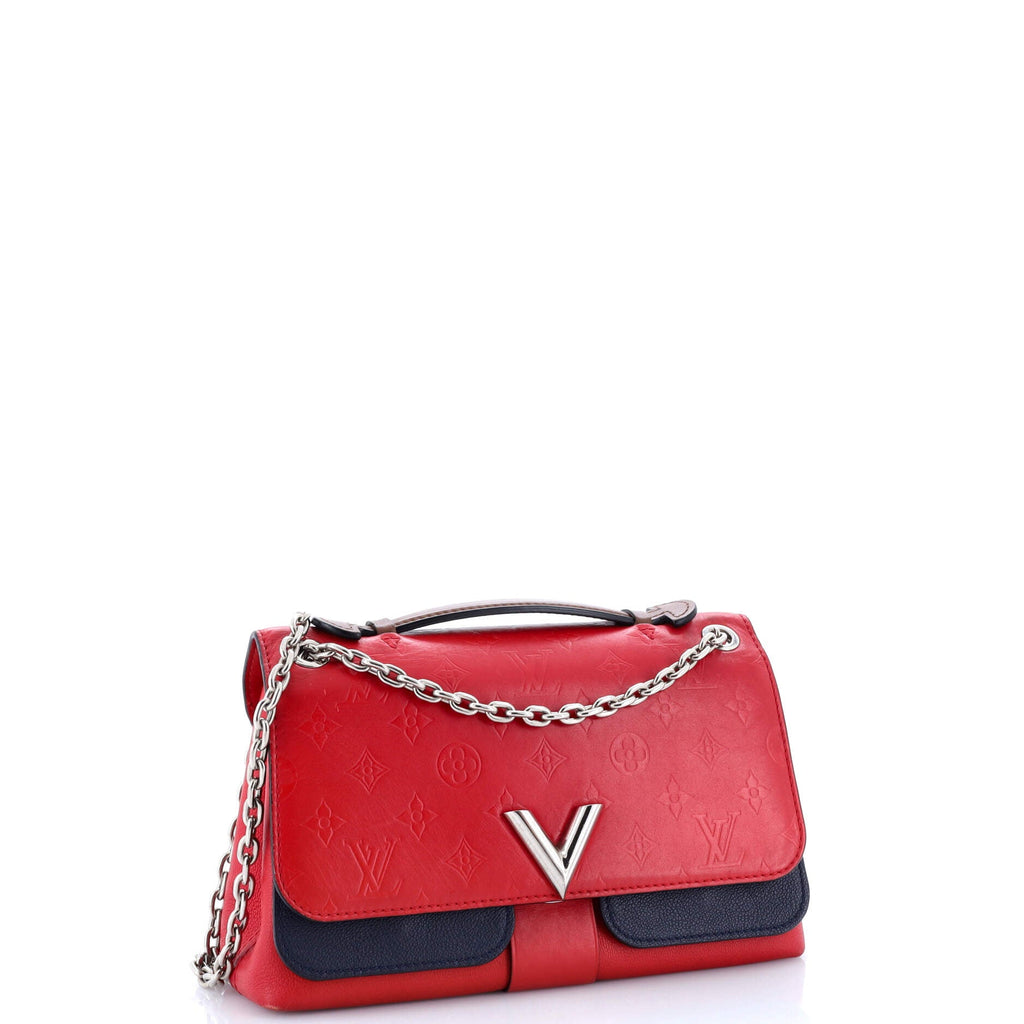Very Chain Bag Monogram Leather