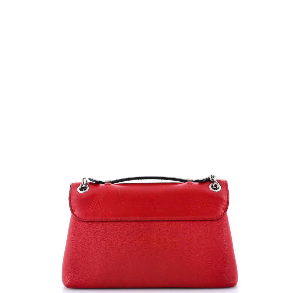 Very Chain Bag Monogram Leather