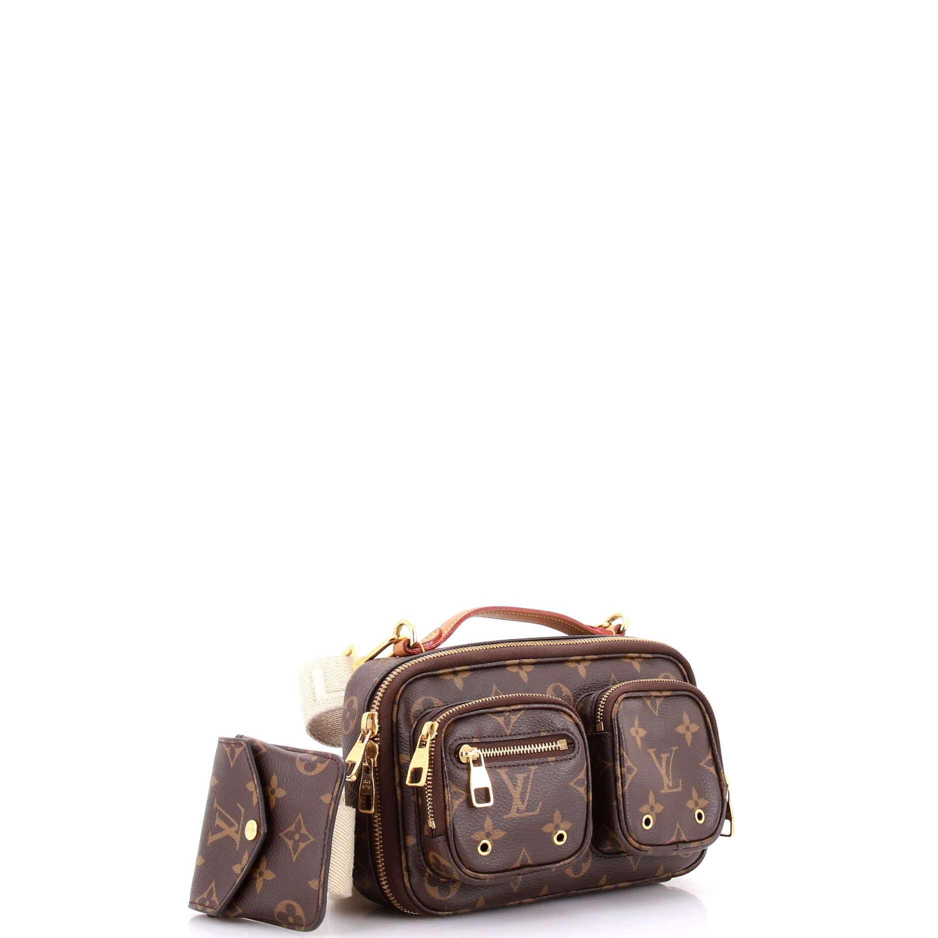 Utility Crossbody Bag Monogram Canvas