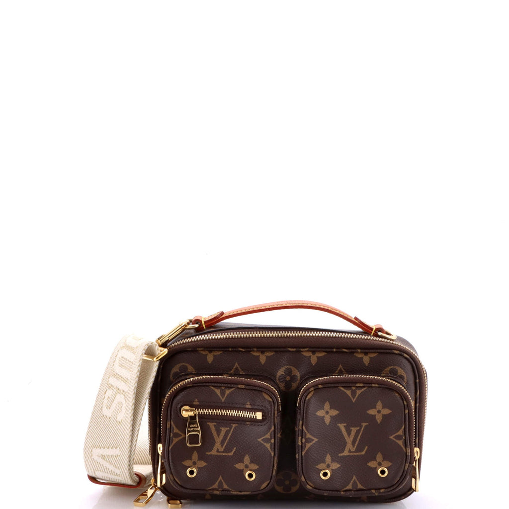 Utility Crossbody Bag Monogram Canvas