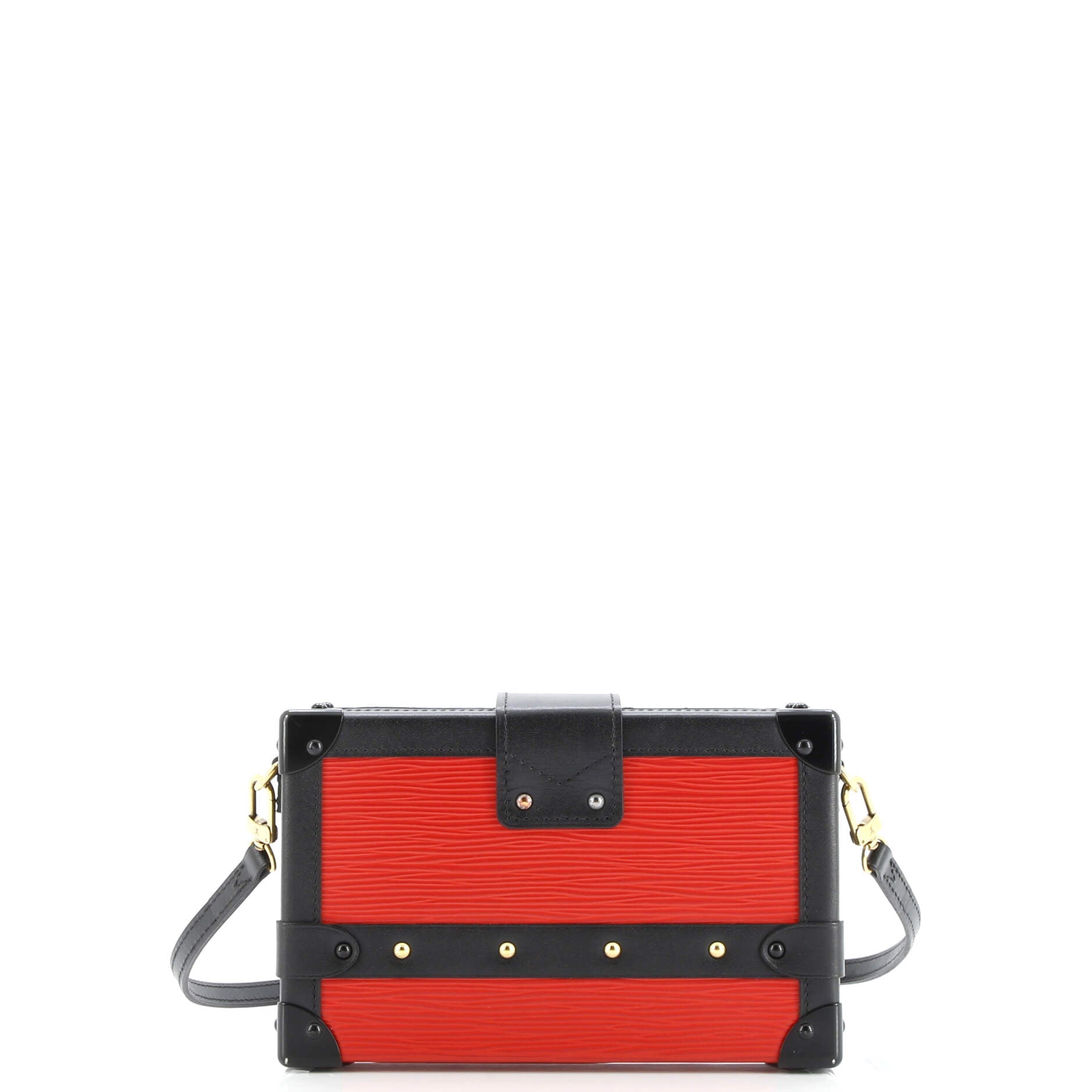 Petite Malle Handbag Epi Leather