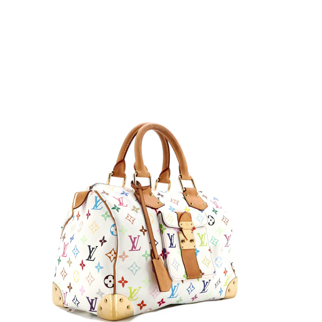 Speedy Handbag Monogram Multicolor 30