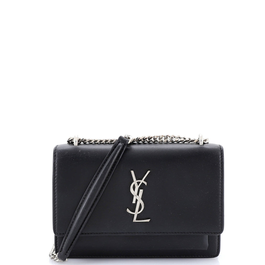 Sunset Chain Wallet Leather