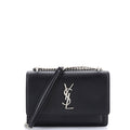 Sunset Chain Wallet Leather