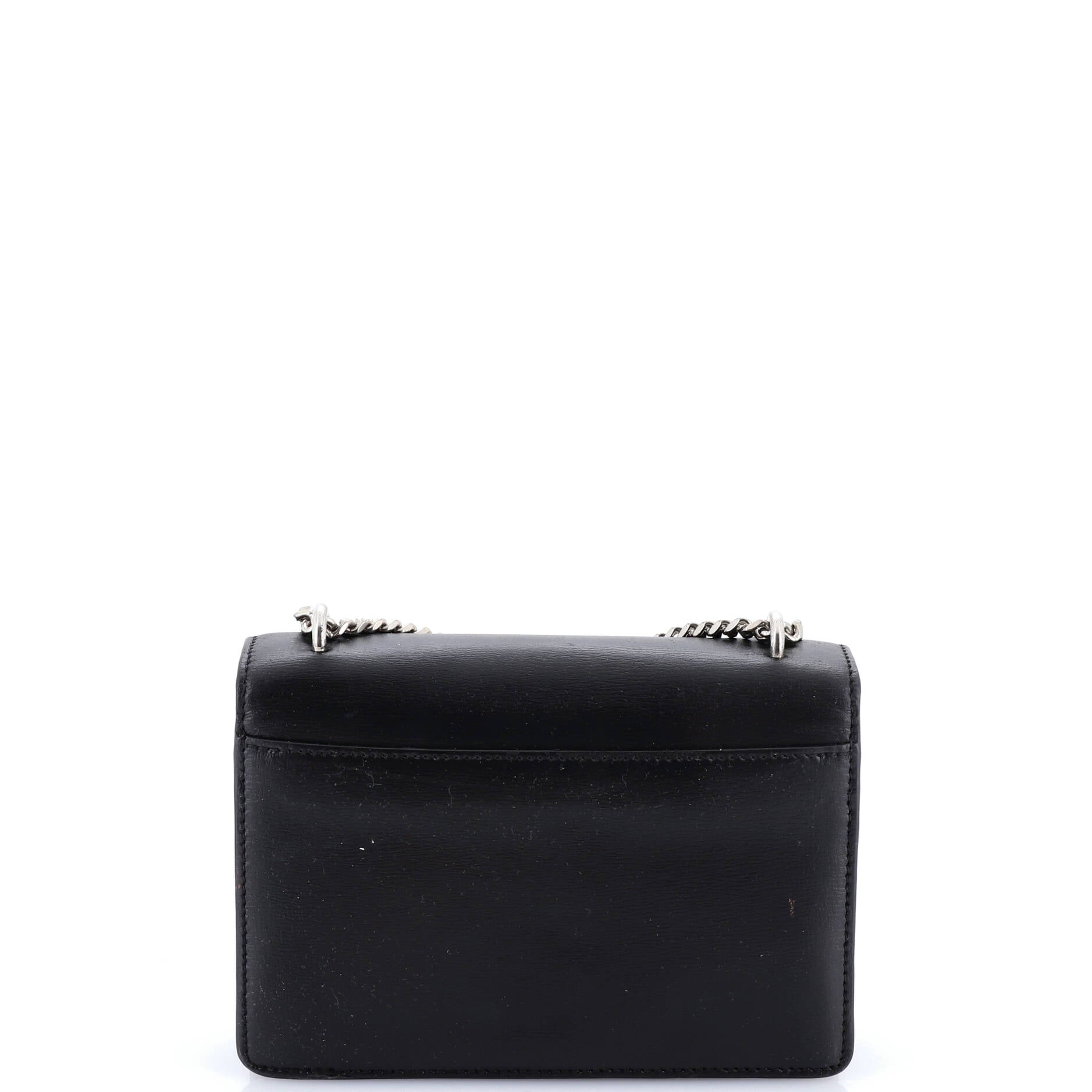 Sunset Chain Wallet Leather
