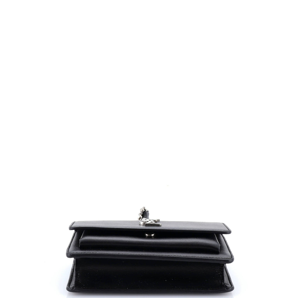 Sunset Chain Wallet Leather