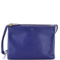 Trio Crossbody Bag Leather Large