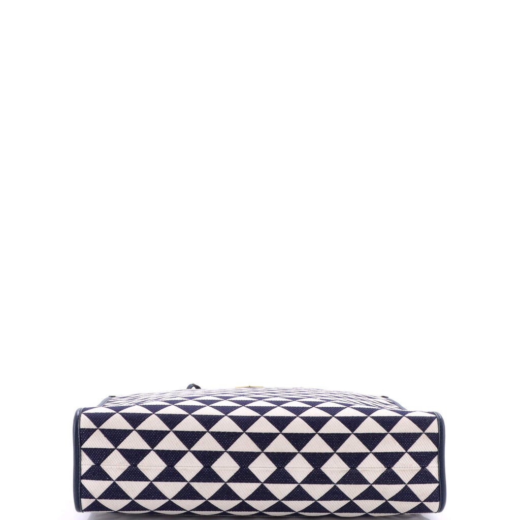 Symbole Shopper Tote Jacquard Large