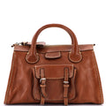 Edith NM Satchel Leather Medium