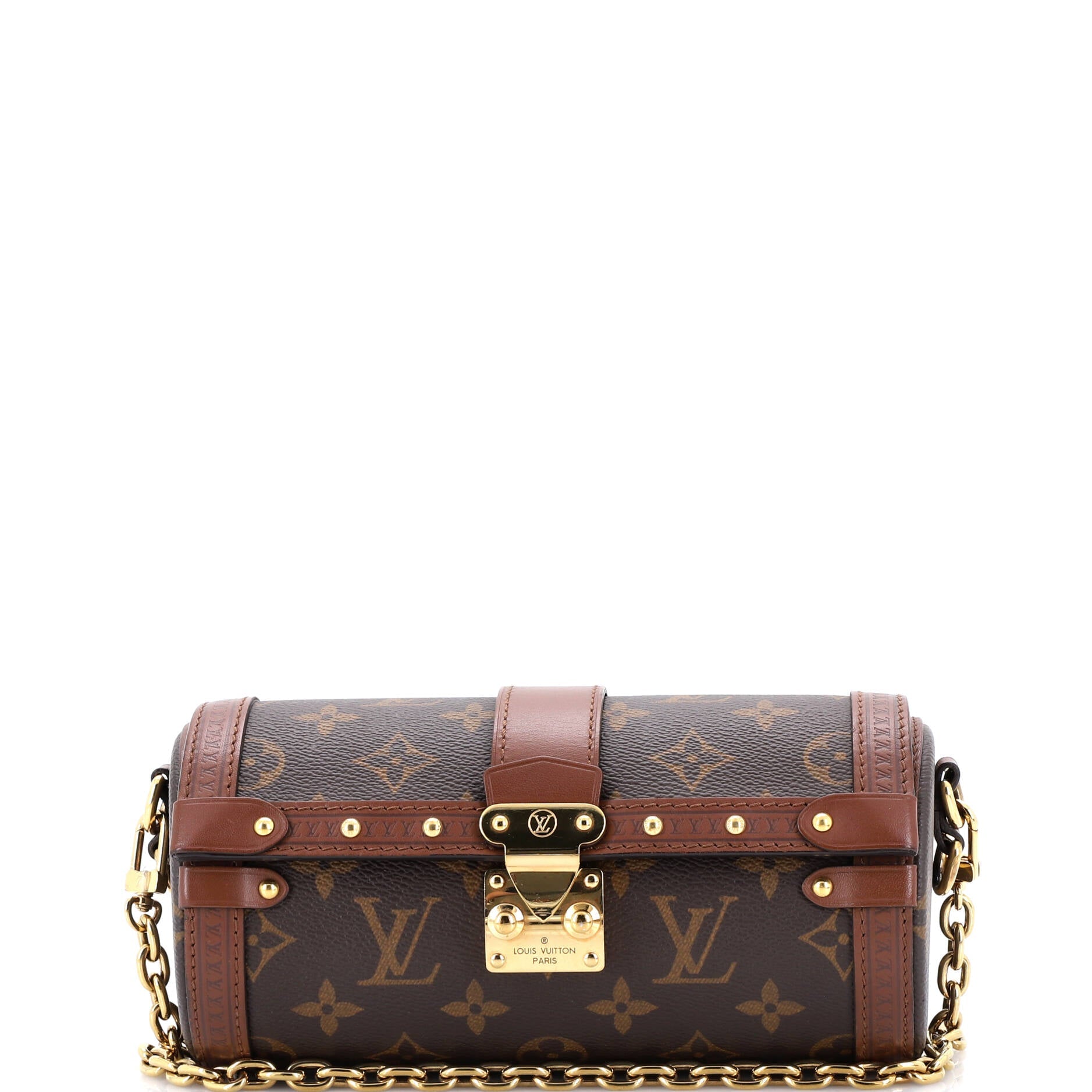 Papillon Trunk Bag Monogram Canvas