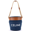 Rope Bucket Bag Denim Small