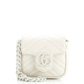 GG Marmont Flap Belt Bag Matelasse Leather Mini