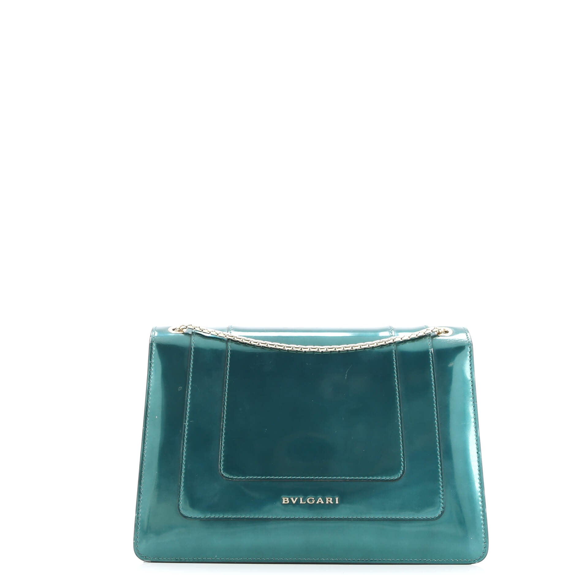 Serpenti Forever Shoulder Bag Patent Medium