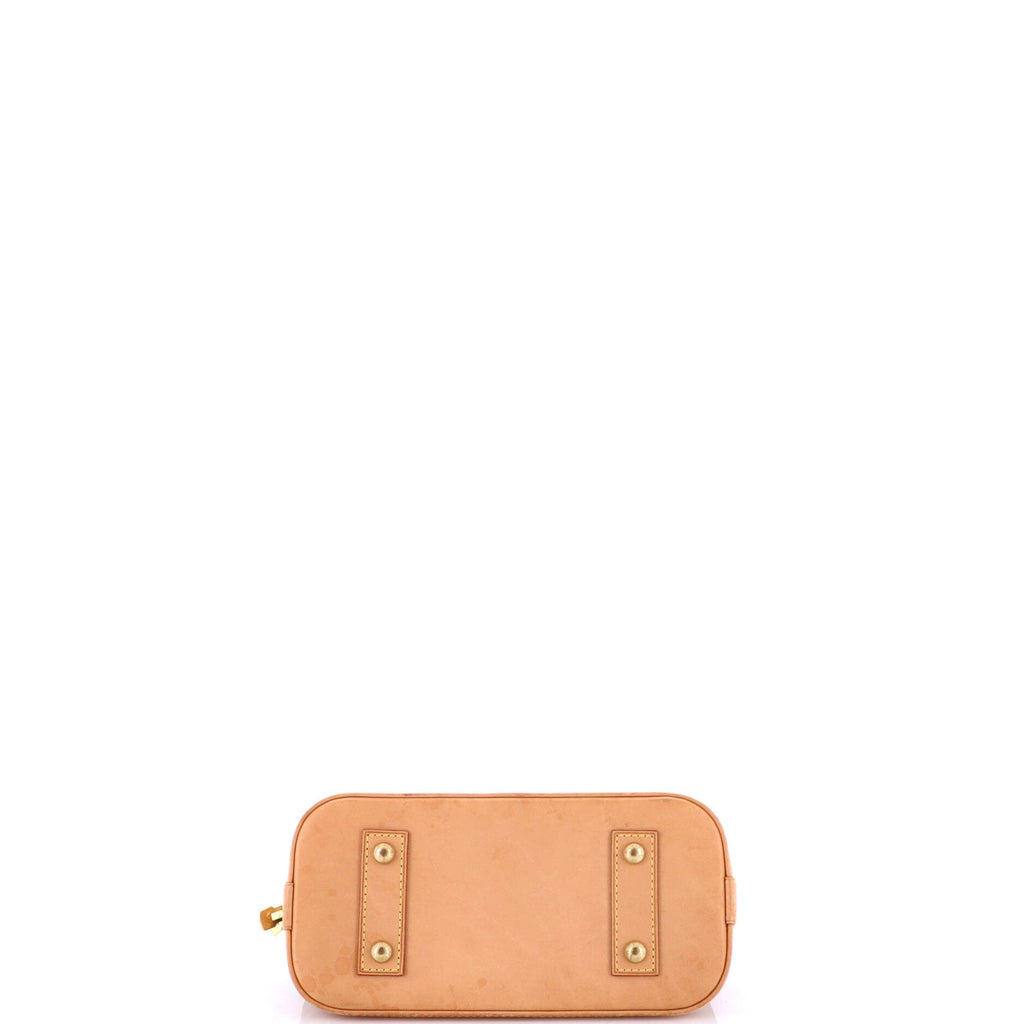 Alma Handbag Monogram Canvas BB