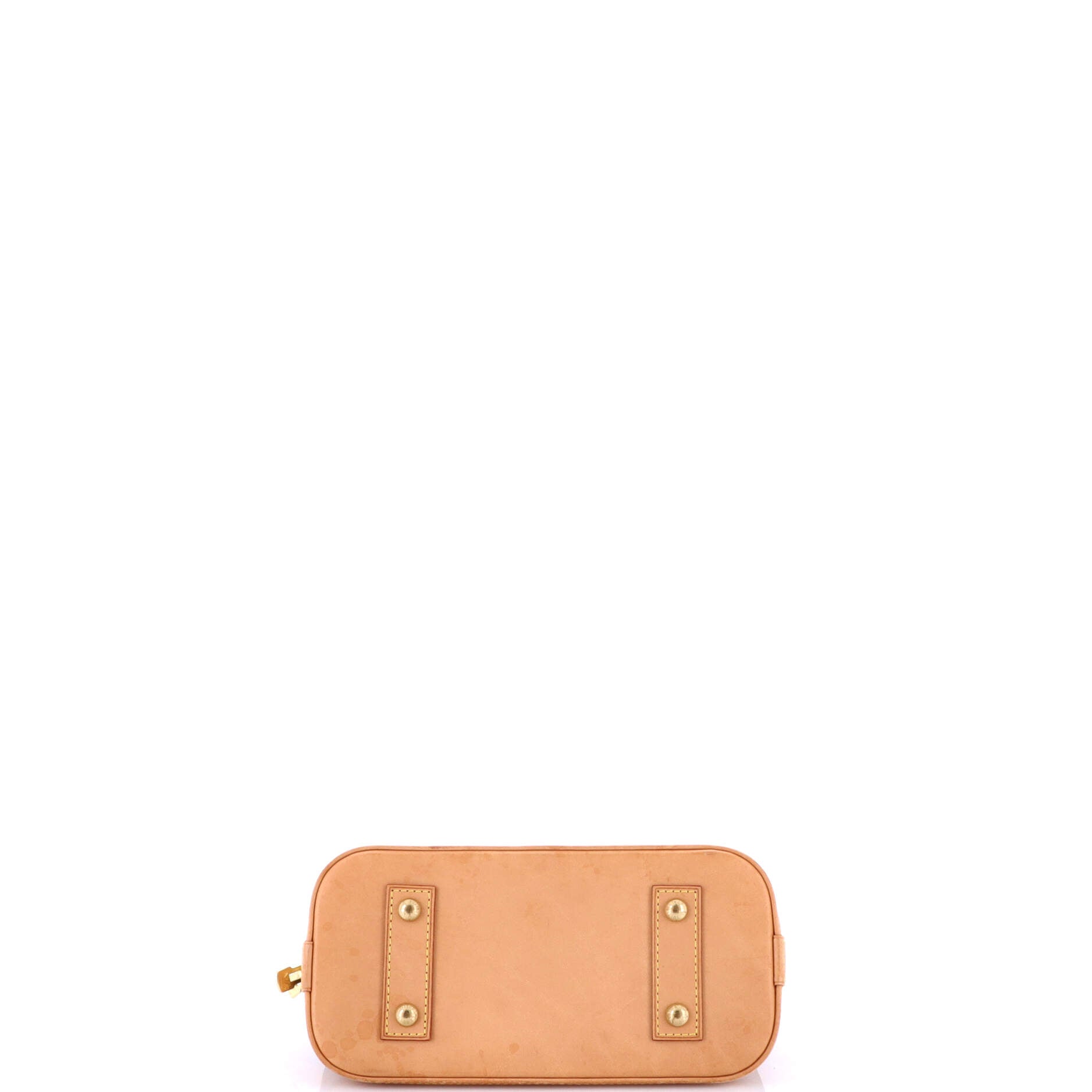 Alma Handbag Monogram Canvas BB