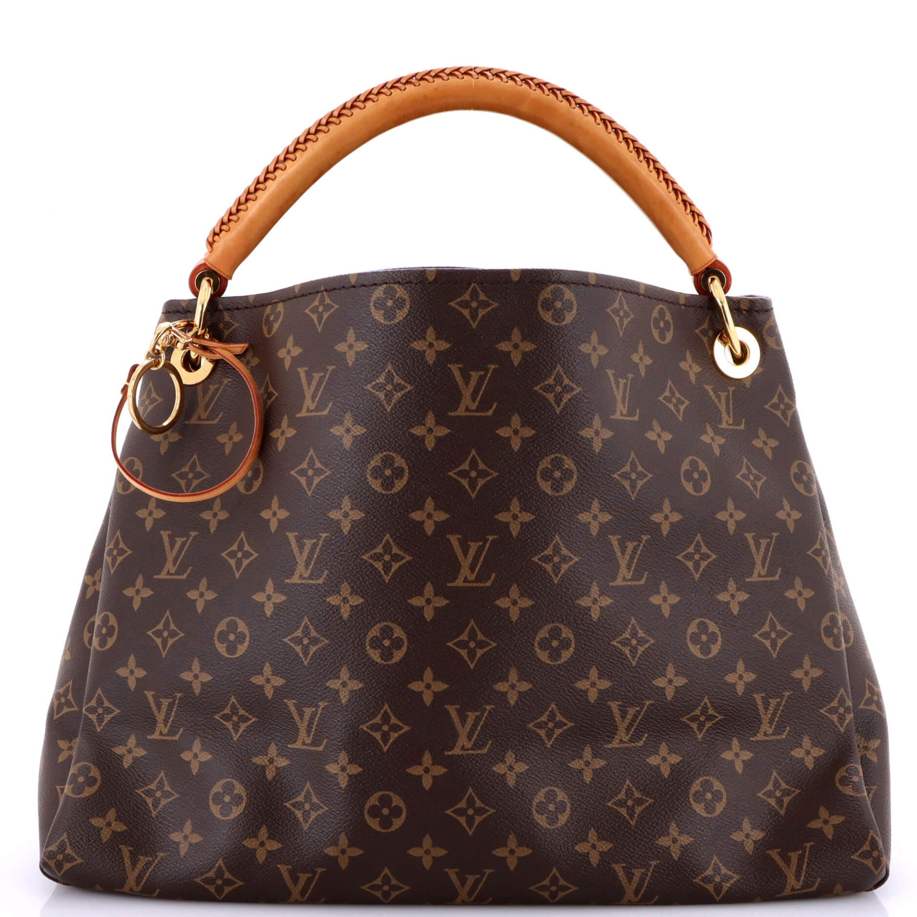 Artsy Handbag Monogram Canvas MM