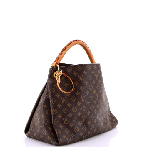 Artsy Handbag Monogram Canvas MM