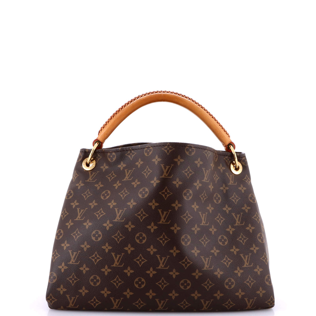 Artsy Handbag Monogram Canvas MM