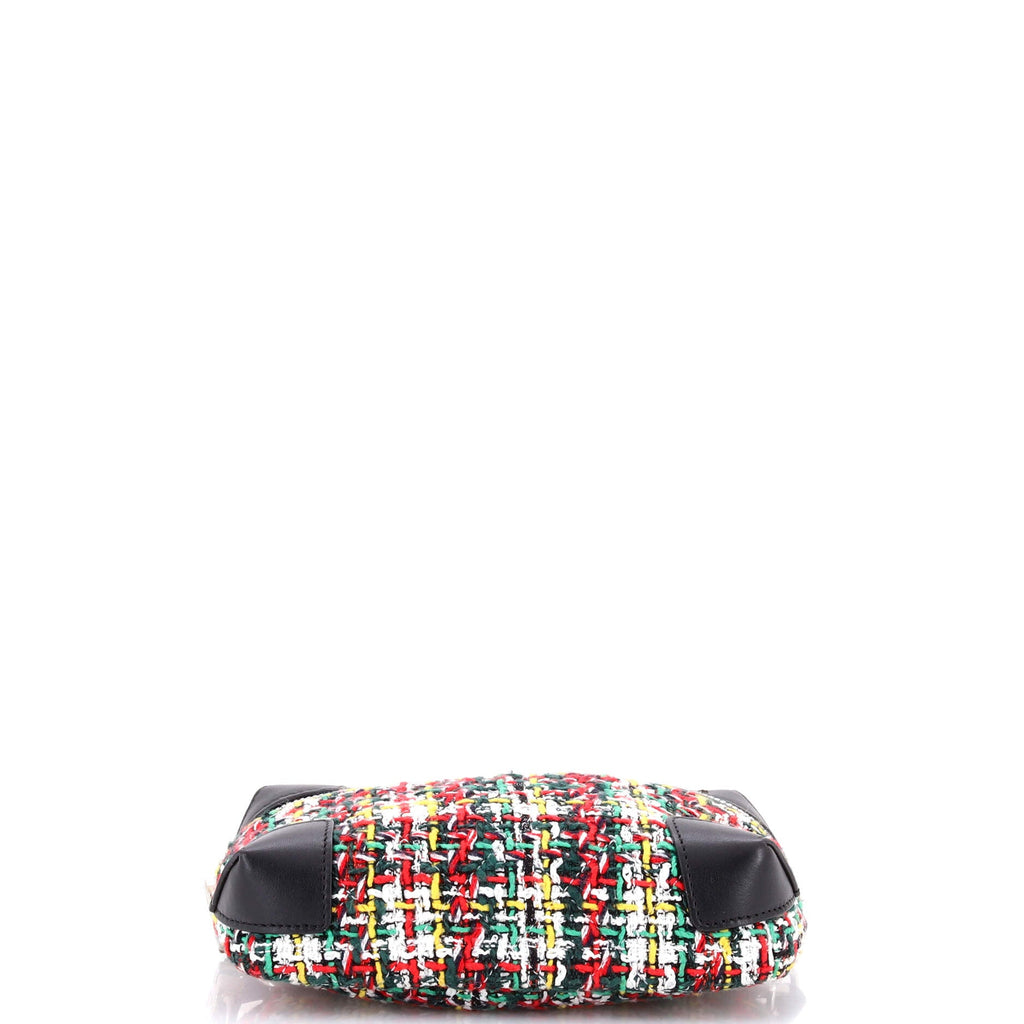 Street Allure Waist Bag Quilted Tweed