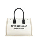 Rive Gauche Shopper Tote Canvas Small
